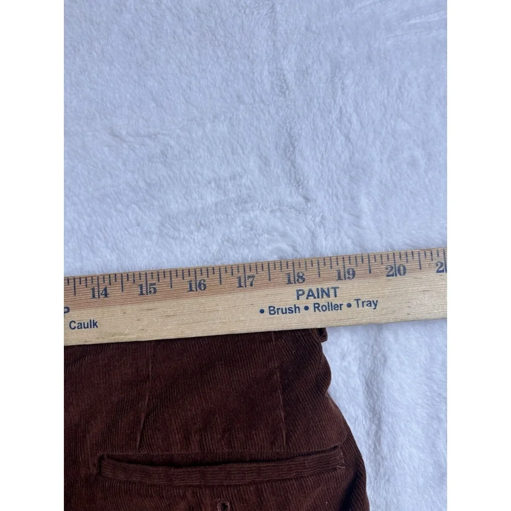 Lauren Ralph Lauren LRL Brown Corduroy Women's Pants 34